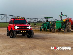 Ford Bronco Custom Wheels - HF6-4 by Vossen - Terra Bronze Ford Bronco Custom Wheels - HF6-4 by Vossen - Terra Bronze